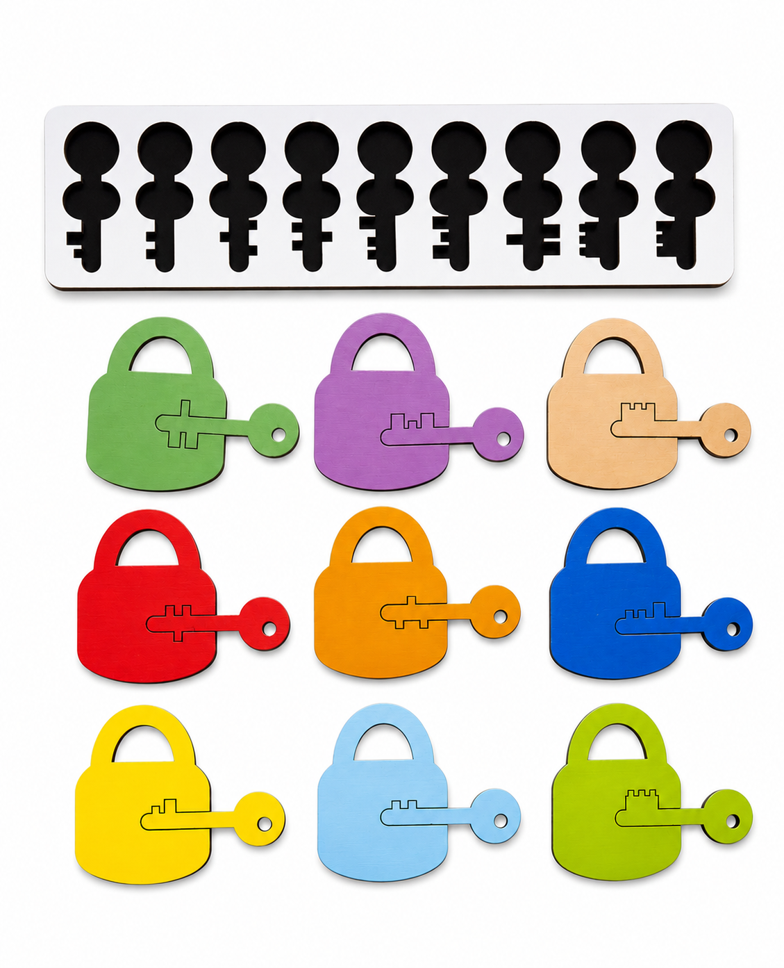 Unlock and Learn