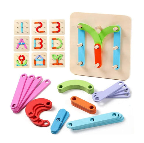 100 Pattern Challenge Board