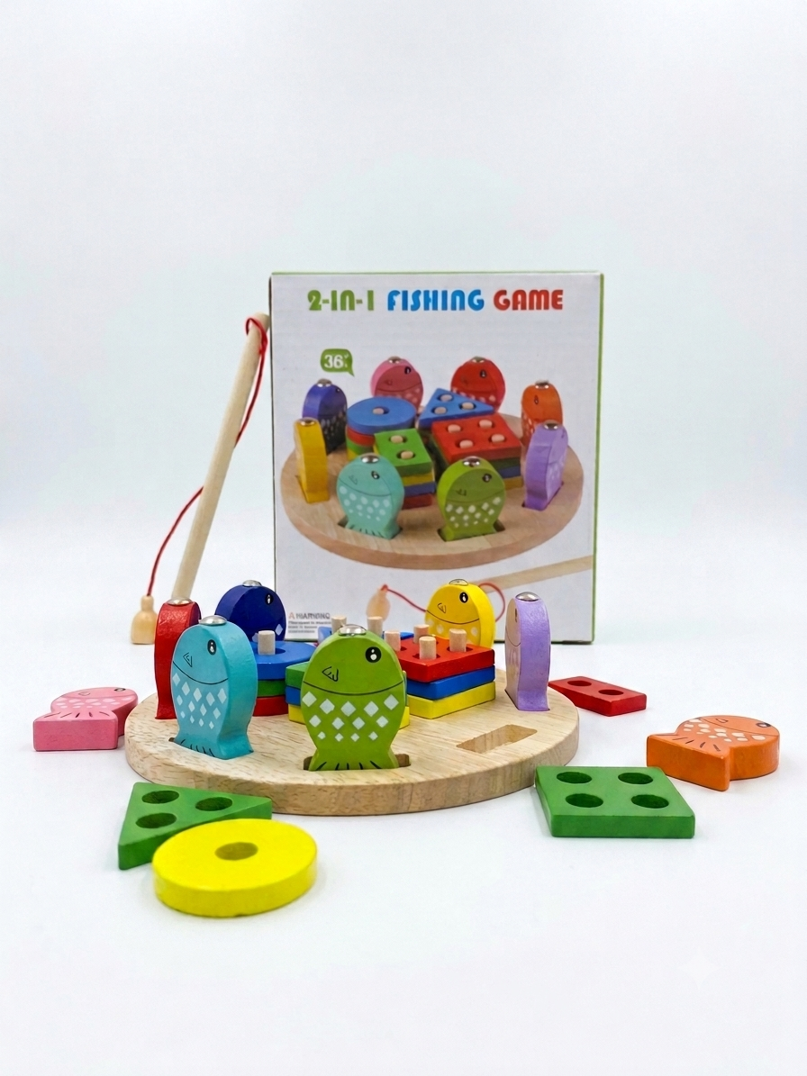 2-In-1 Fishing Game