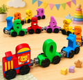Wooden Digital Train