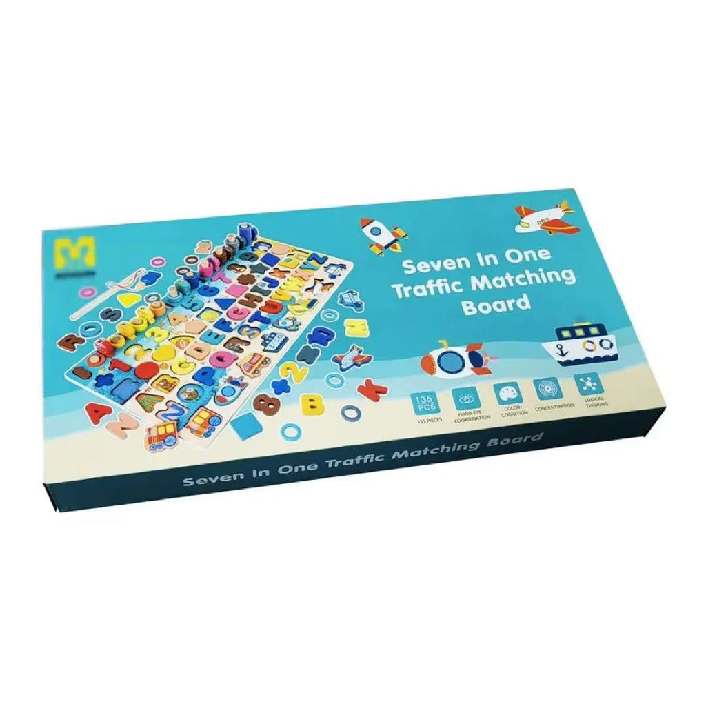 7in1 Matching Board Puzzle