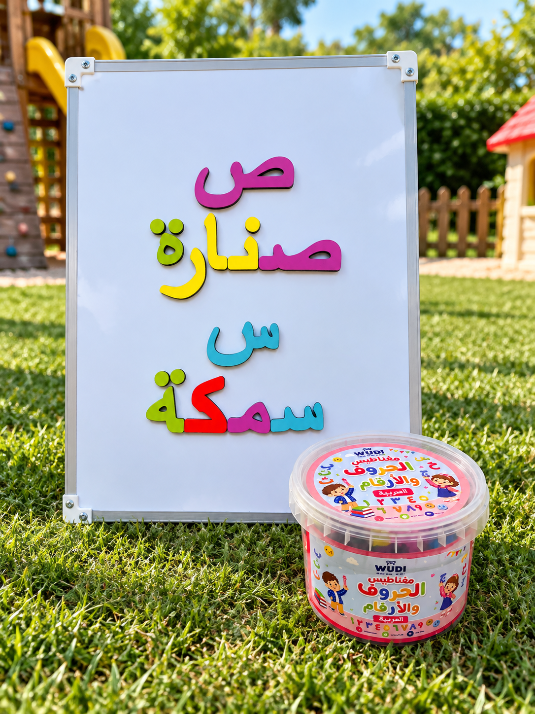 Arabic Magnetic Learning Set
