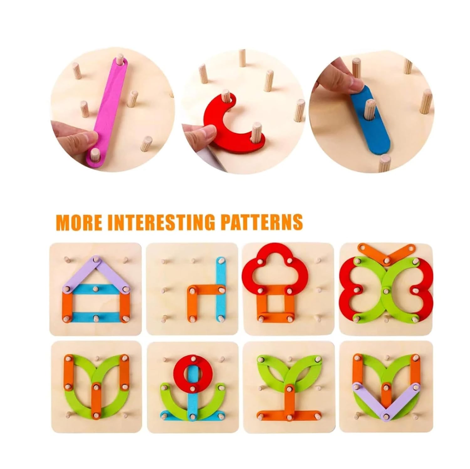100 Pattern Challenge Board
