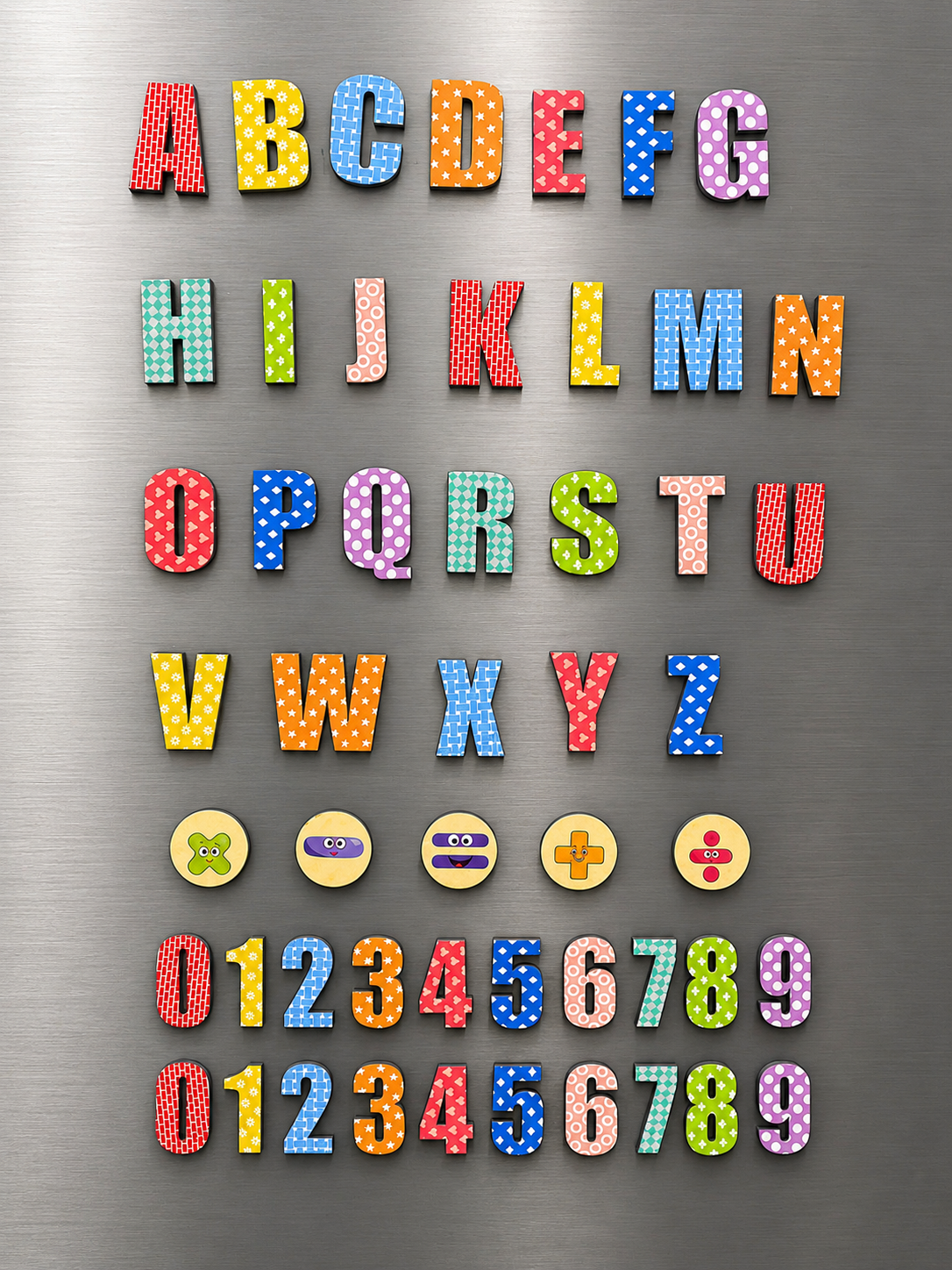 Magnetic Learning Set