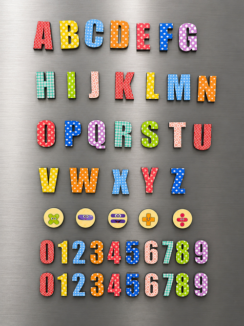 Magnetic Learning Set