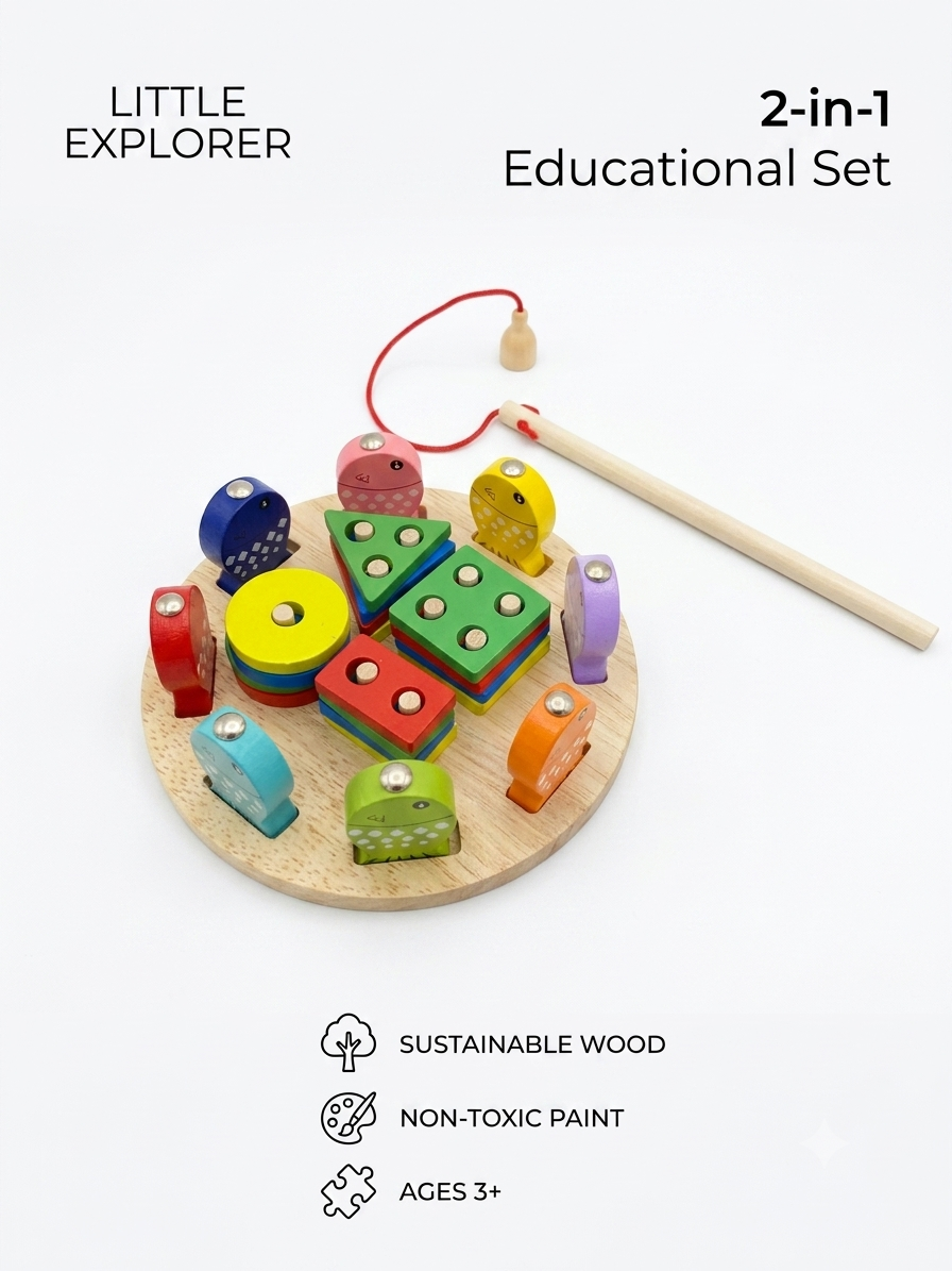 2-In-1 Fishing Game