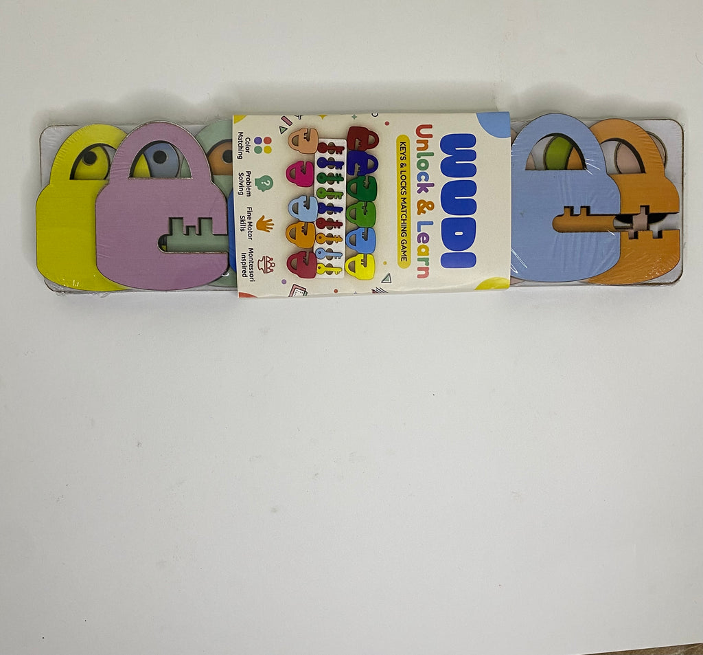 Unlock and Learn