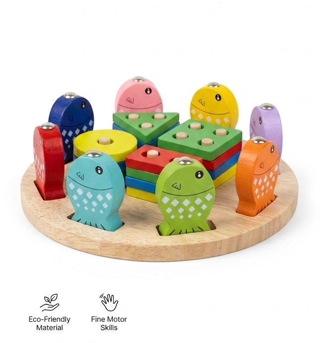 2-In-1 Fishing Game