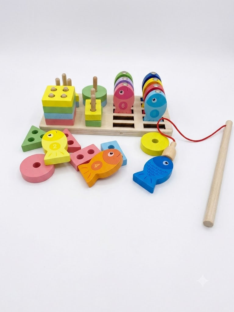 2-In-1 Fishing Game