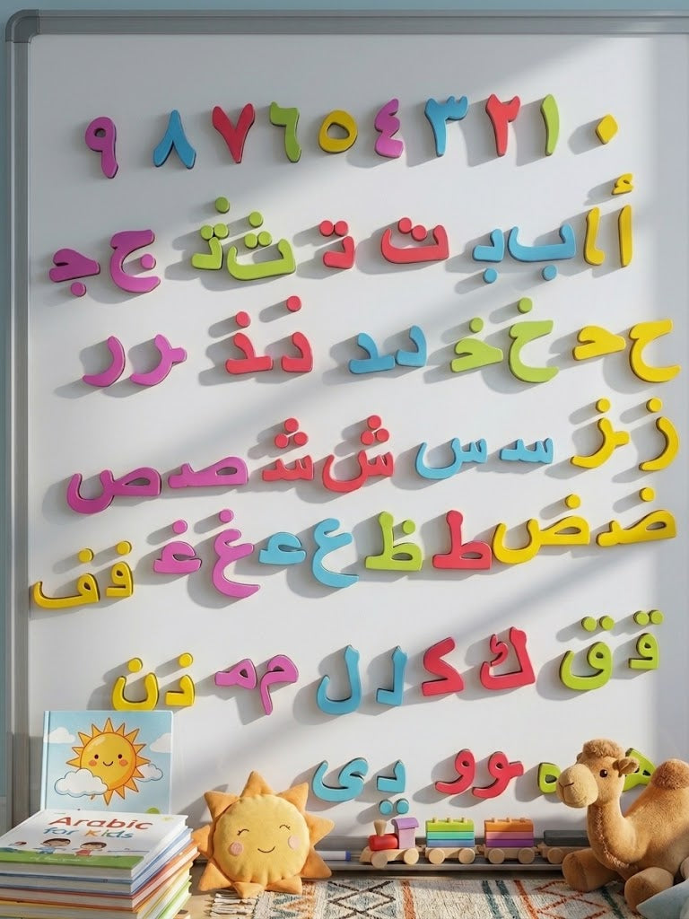 Arabic Magnetic Learning Set