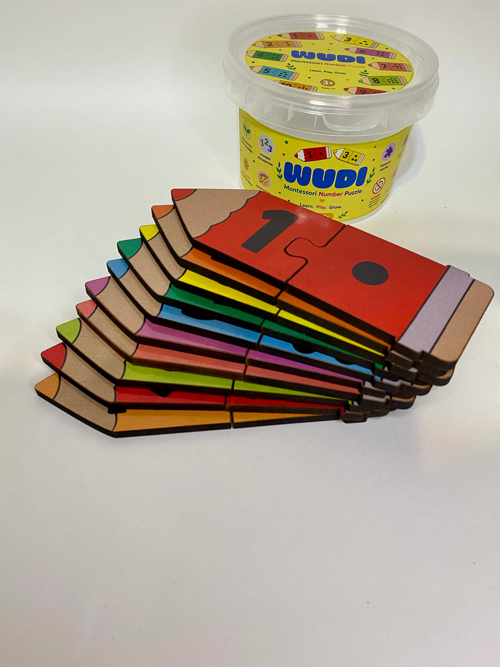 Montessori Number Puzzle