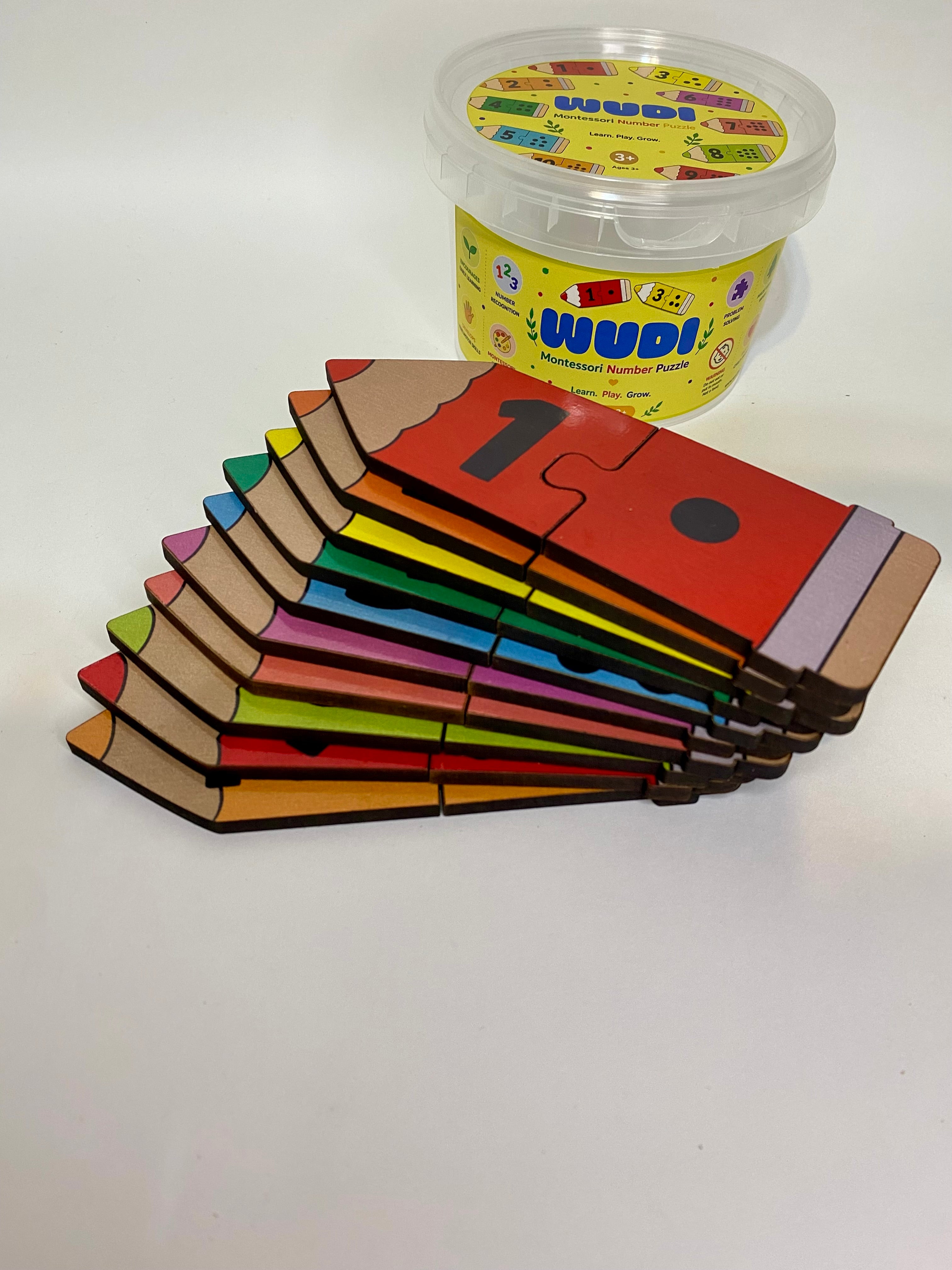 Montessori Number Puzzle