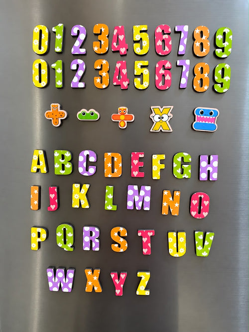 English Magnetic Learning Set