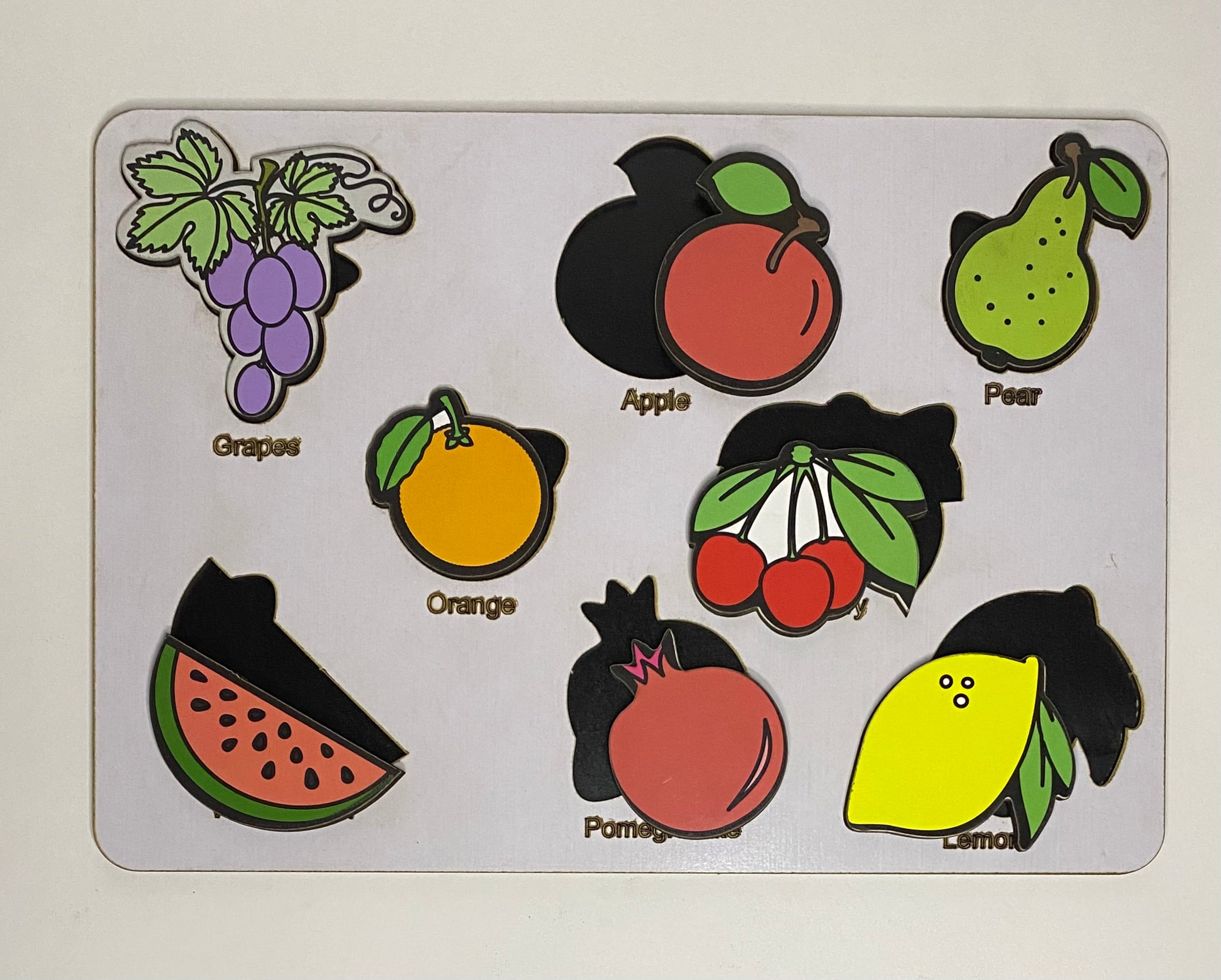 Wooden Fruit Board