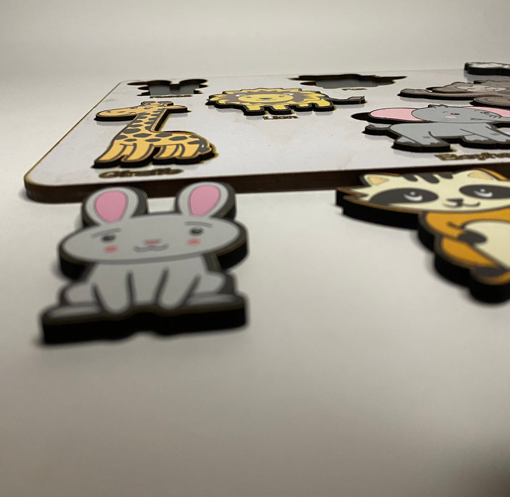 Wooden Animal Board