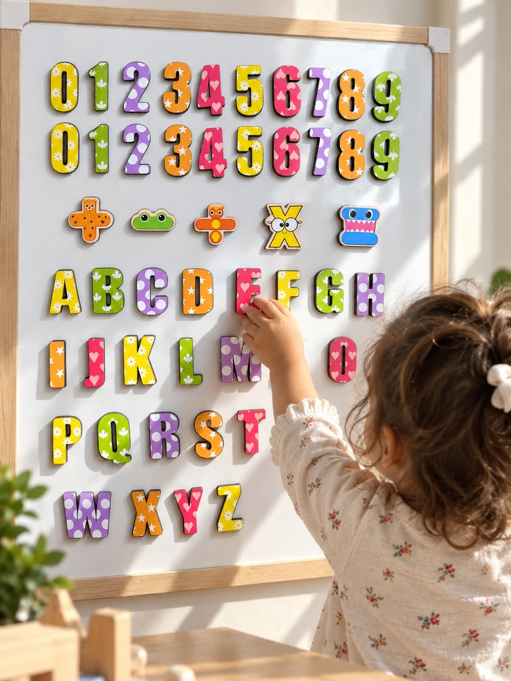 English Magnetic Learning Set