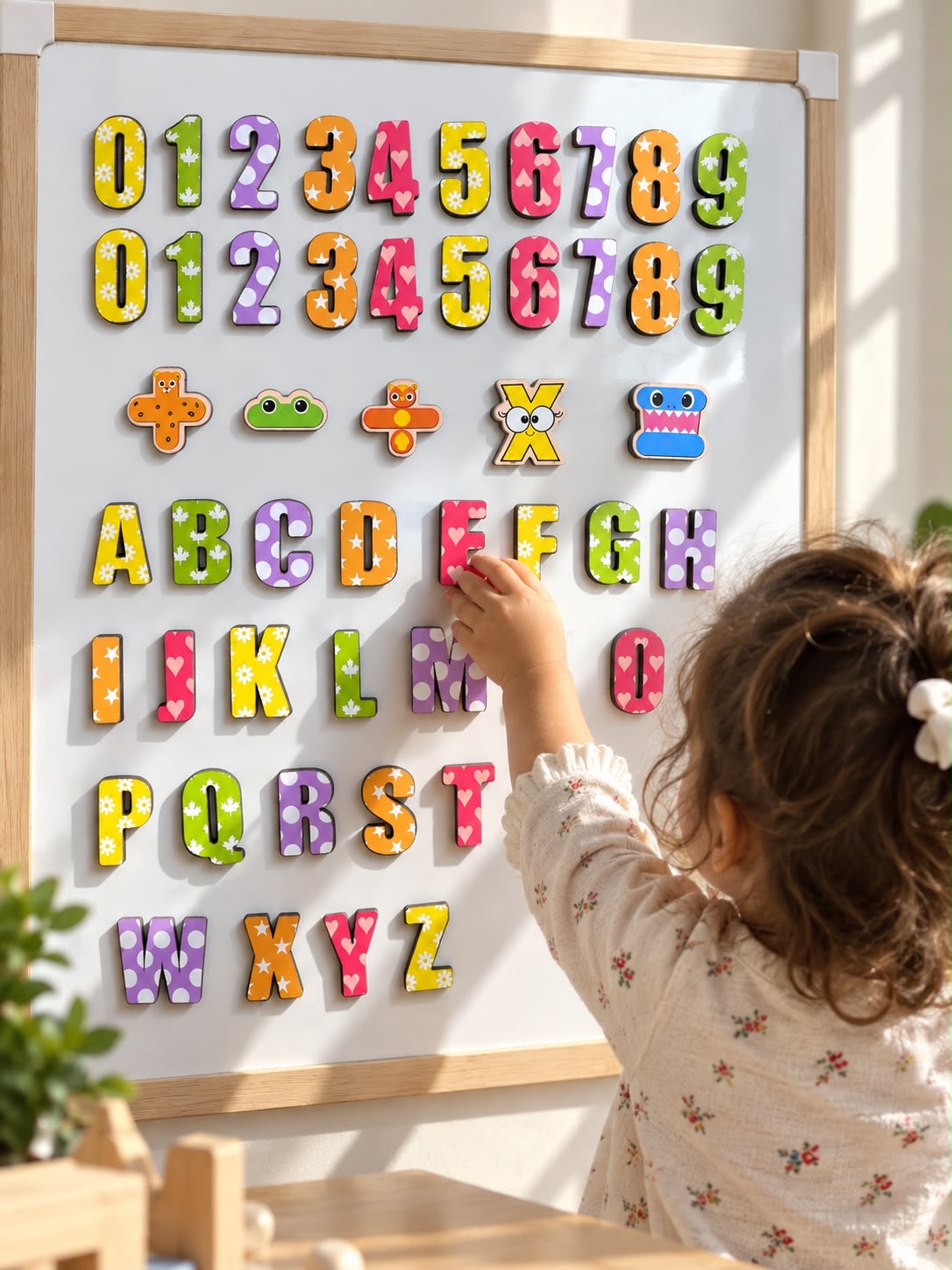 English Magnetic Learning Set