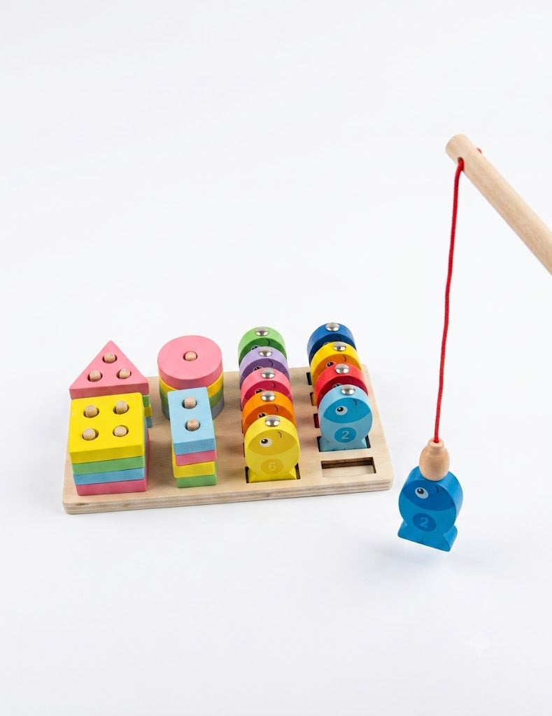 2-In-1 Fishing Game