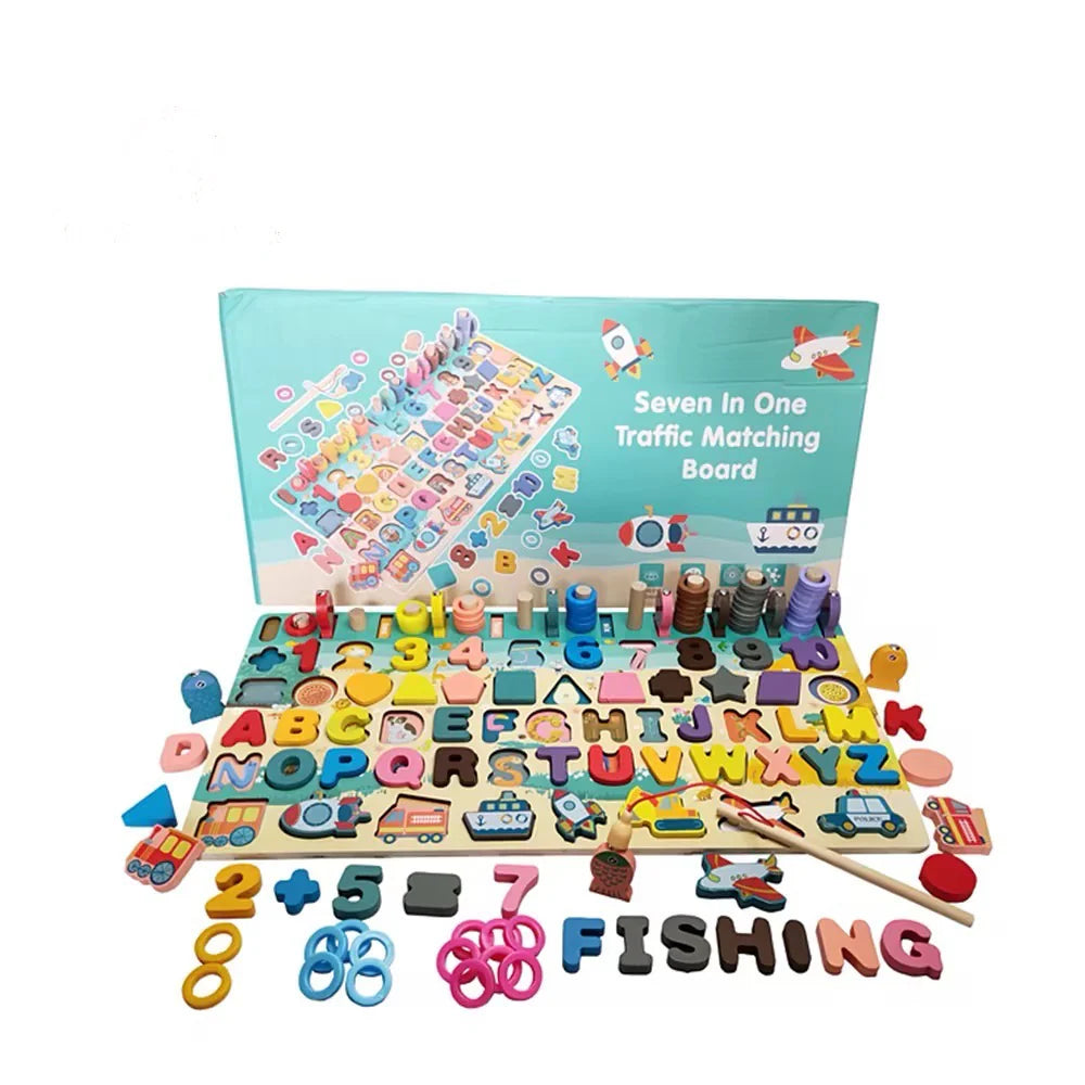 7in1 Matching Board Puzzle