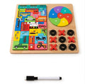 4-in-1 puzzle set