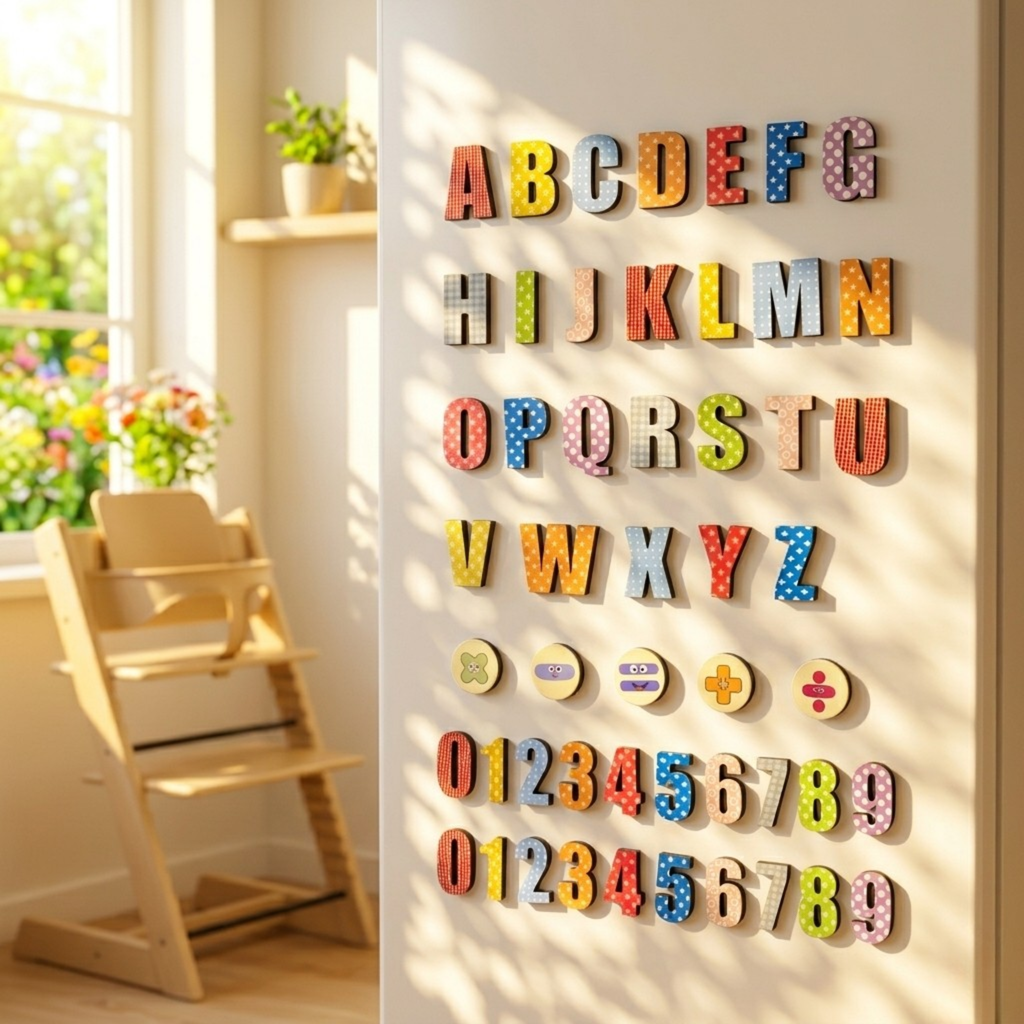 Magnetic Learning Set