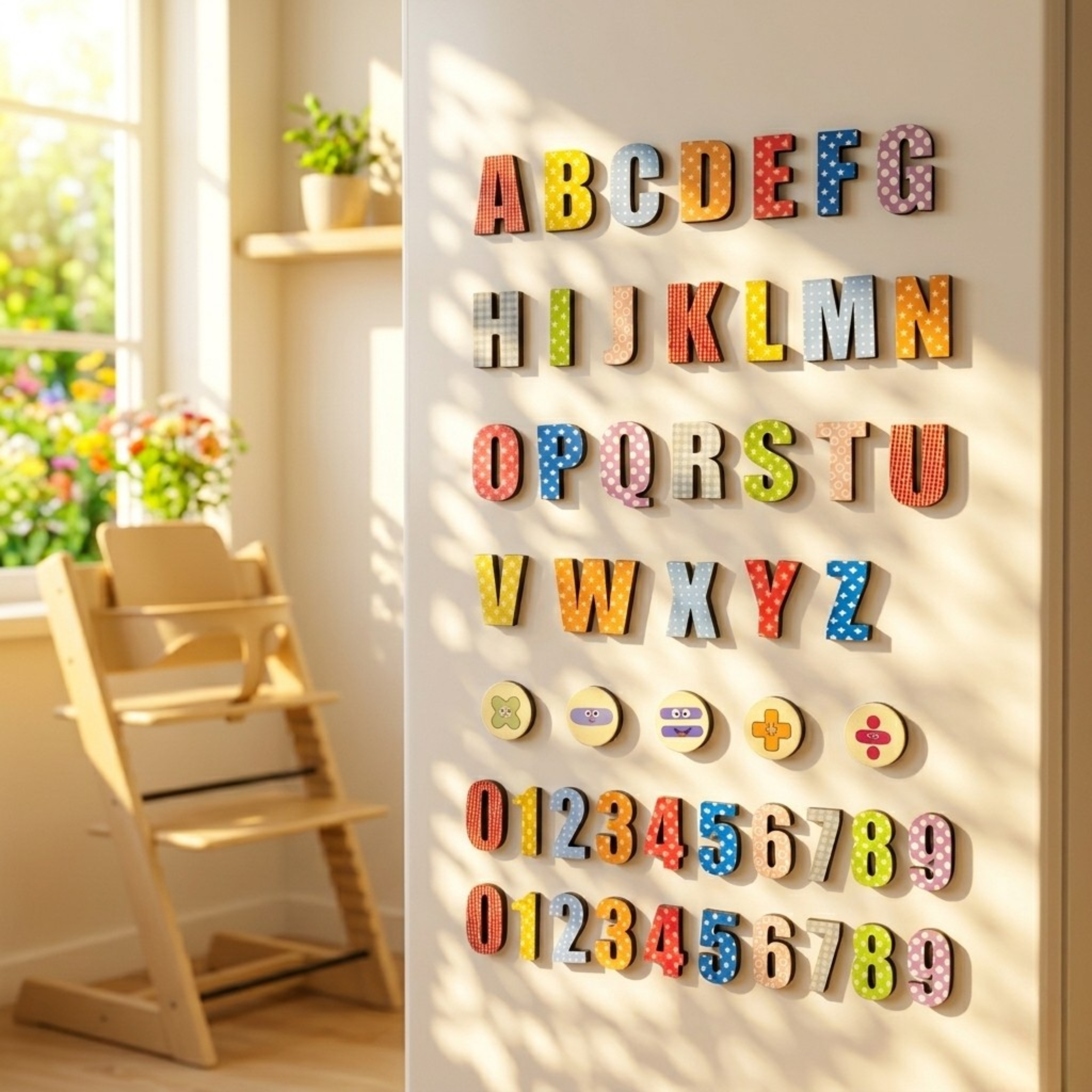 Magnetic Learning Set