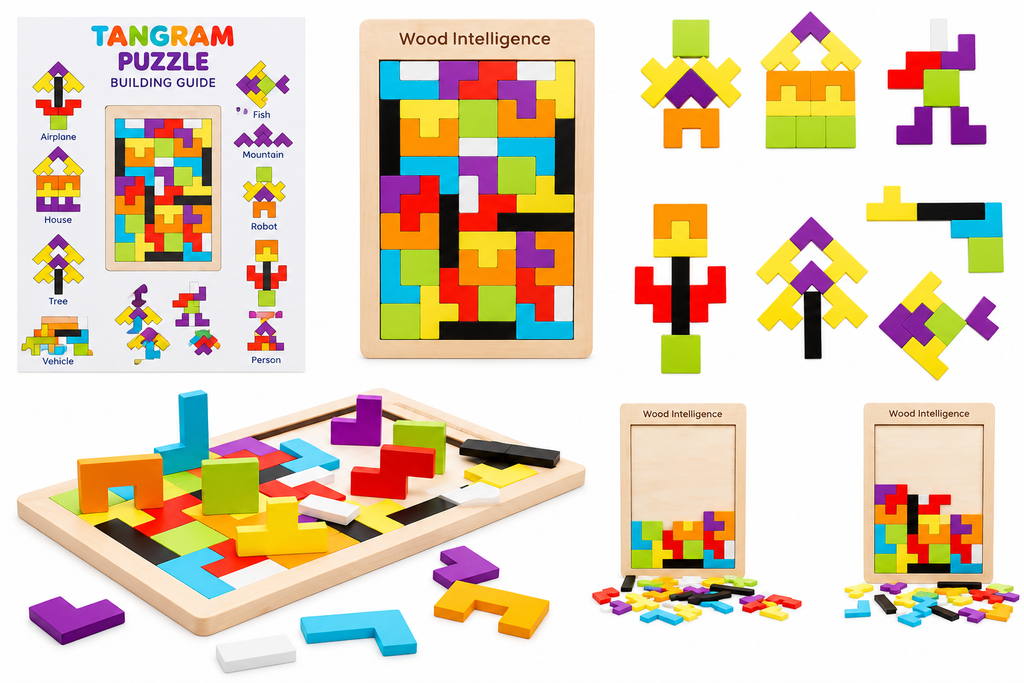 Tangram puzzle