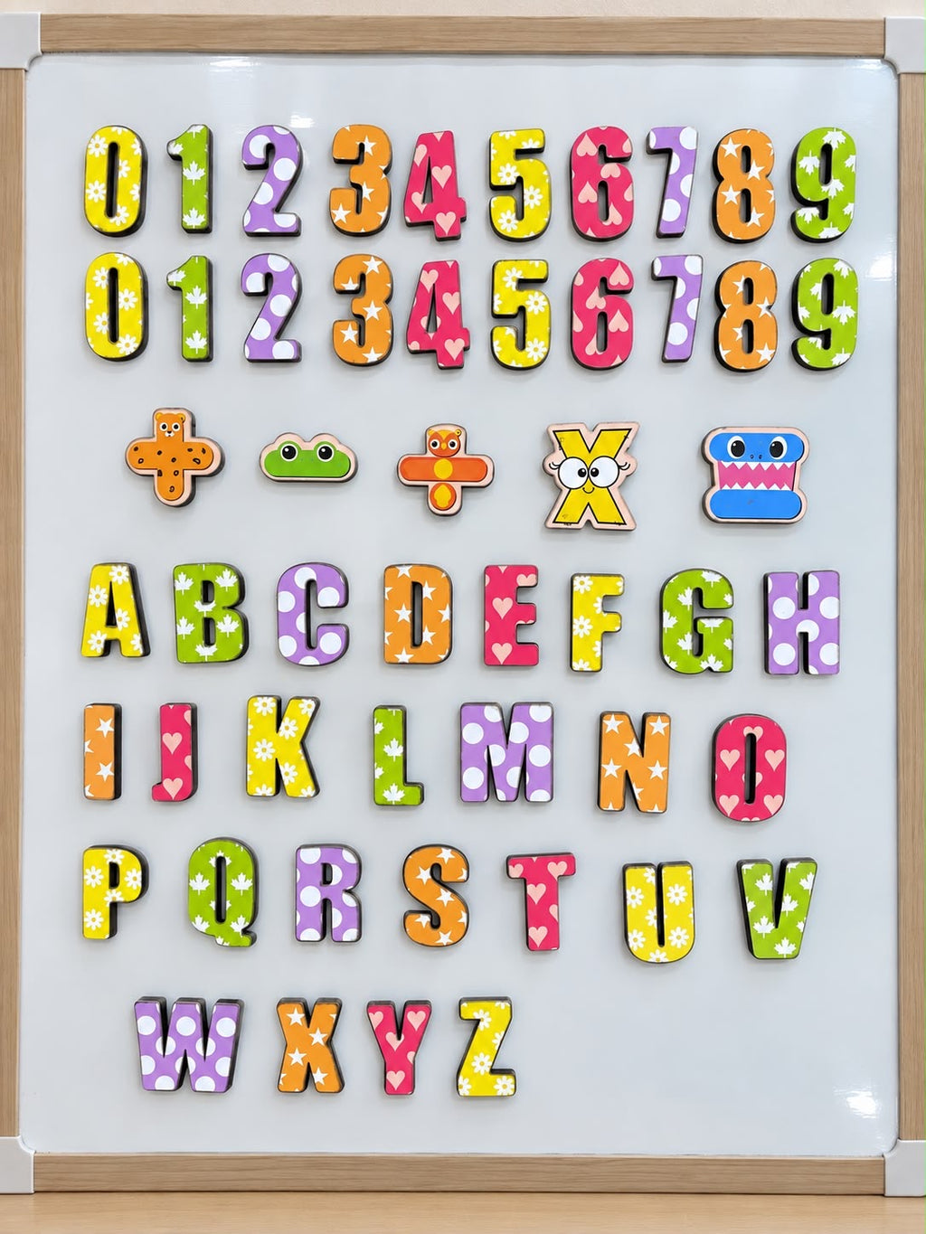 English Magnetic Learning Set