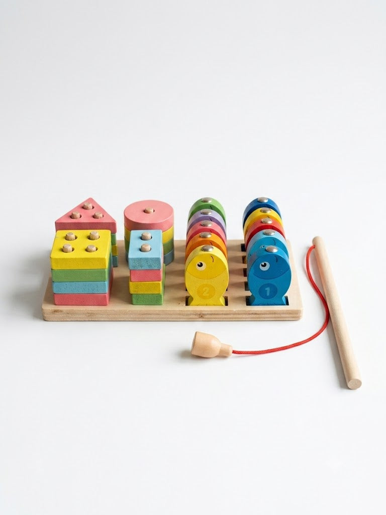 2-In-1 Fishing Game