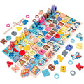 7in1 Matching Board Puzzle