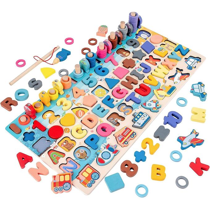 7in1 Matching Board Puzzle