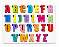 Wooden Letters Board
