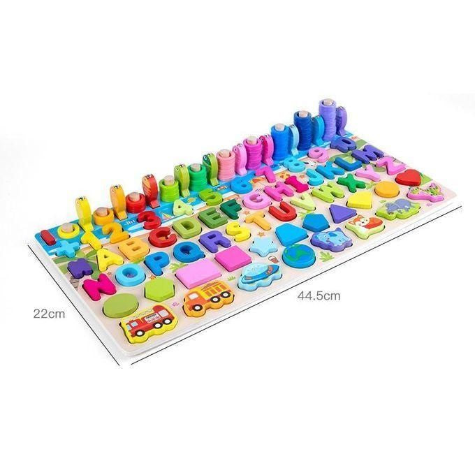7in1 Matching Board Puzzle