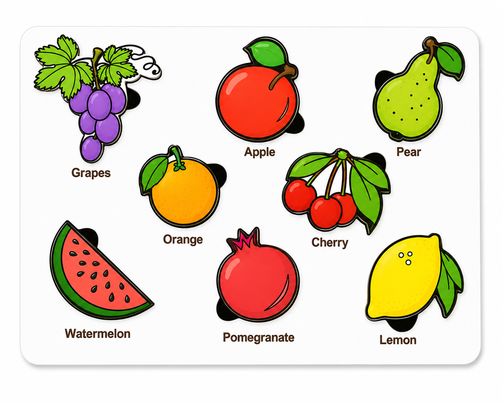Wooden Fruit Board